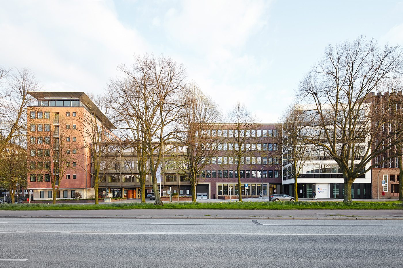 Gebäudeensemble der IFB am Besenbinderhof